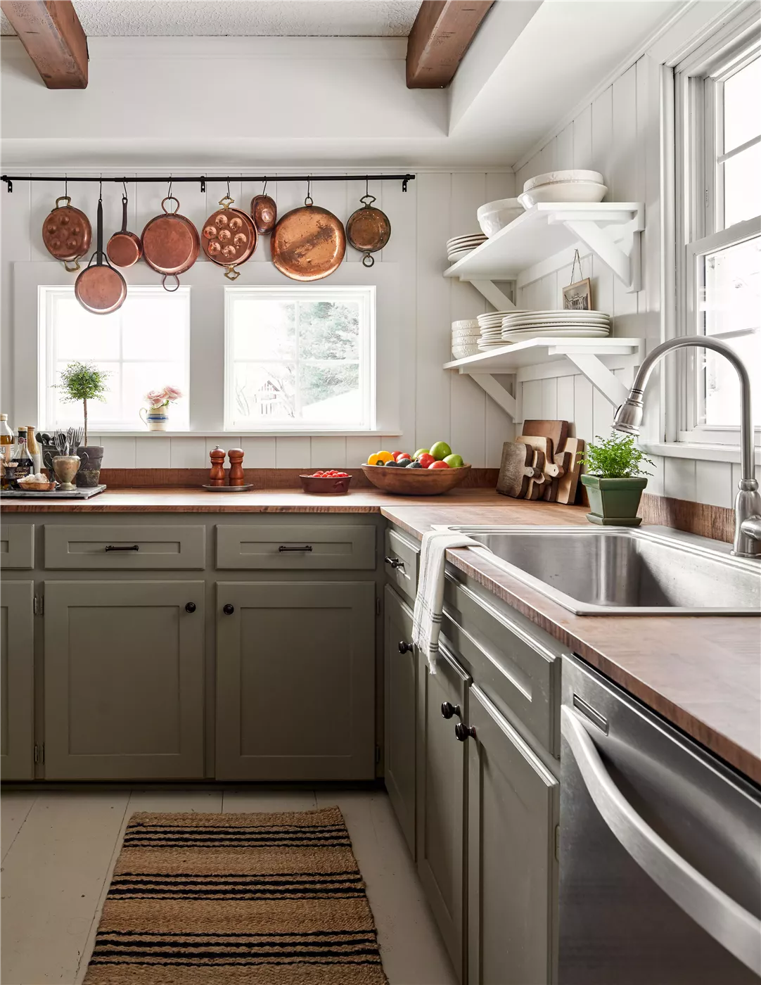 أفكار ترتيب المطبخ الصغير