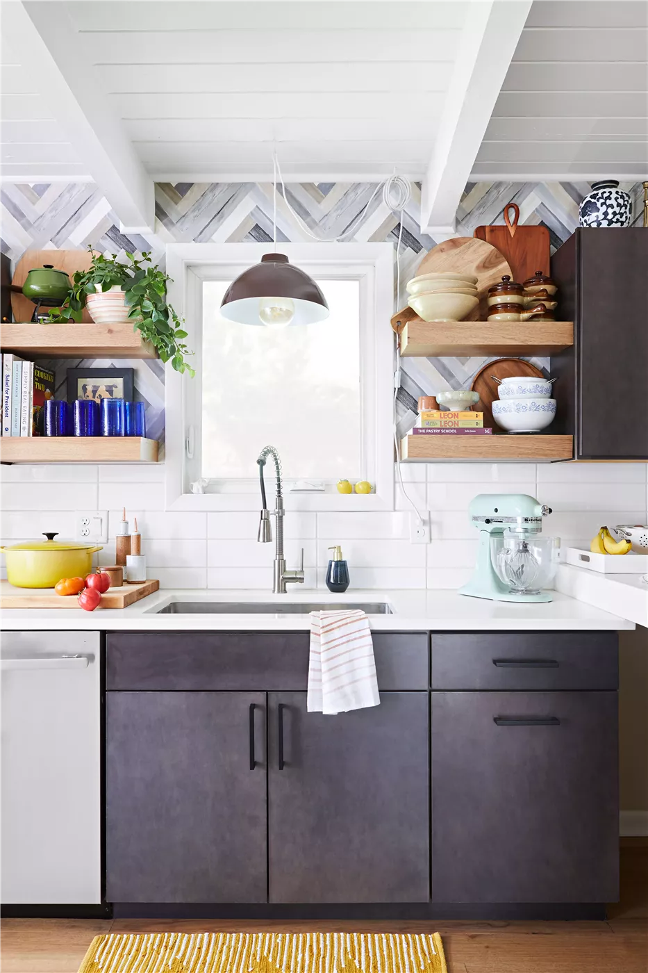 أفكار ترتيب المطبخ الصغير