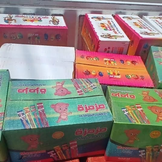 ضبط حلوى مجهولة المصدر