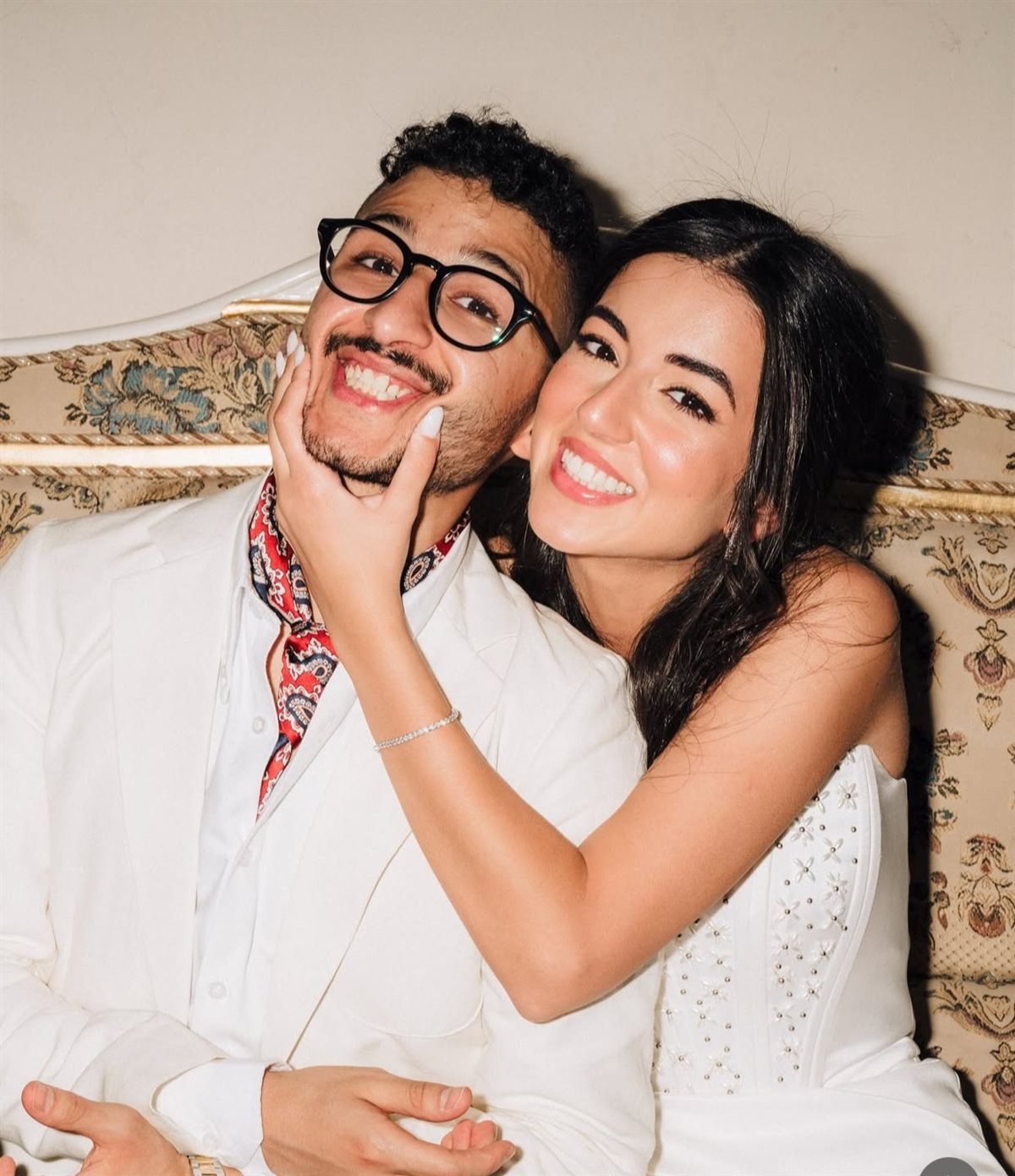 ملك دهشان ومروان المسلماني