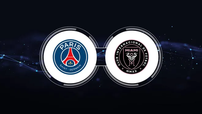 موعد مباراة باريس سان جيرمان وإنتر ميامي في كأس العالم للأندية