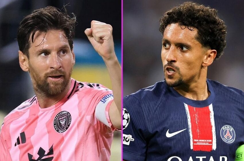موعد مباراة باريس سان جيرمان وإنتر ميامي في كأس العالم للأندية