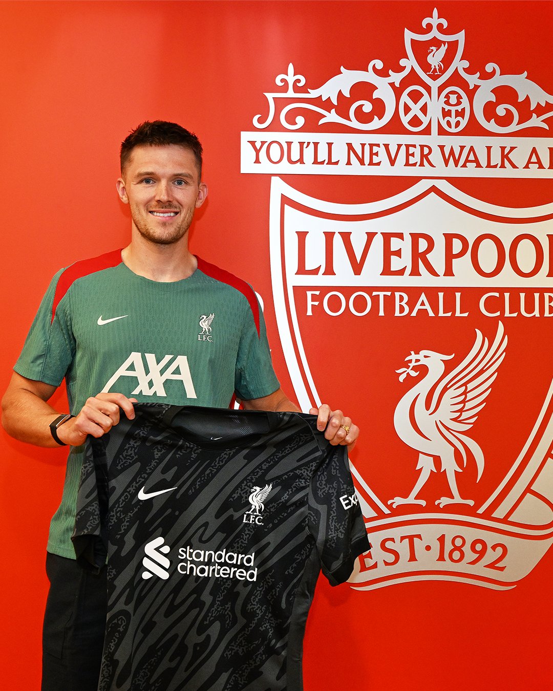 رسميًا.. نادي ليفربول يلعن تعاقده مع حارس المرمى الإنجليزي فريدري ودمان