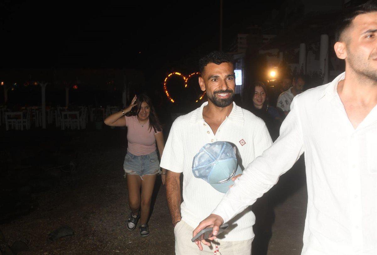 محمد صلاح من مدينة بوردوم التركية