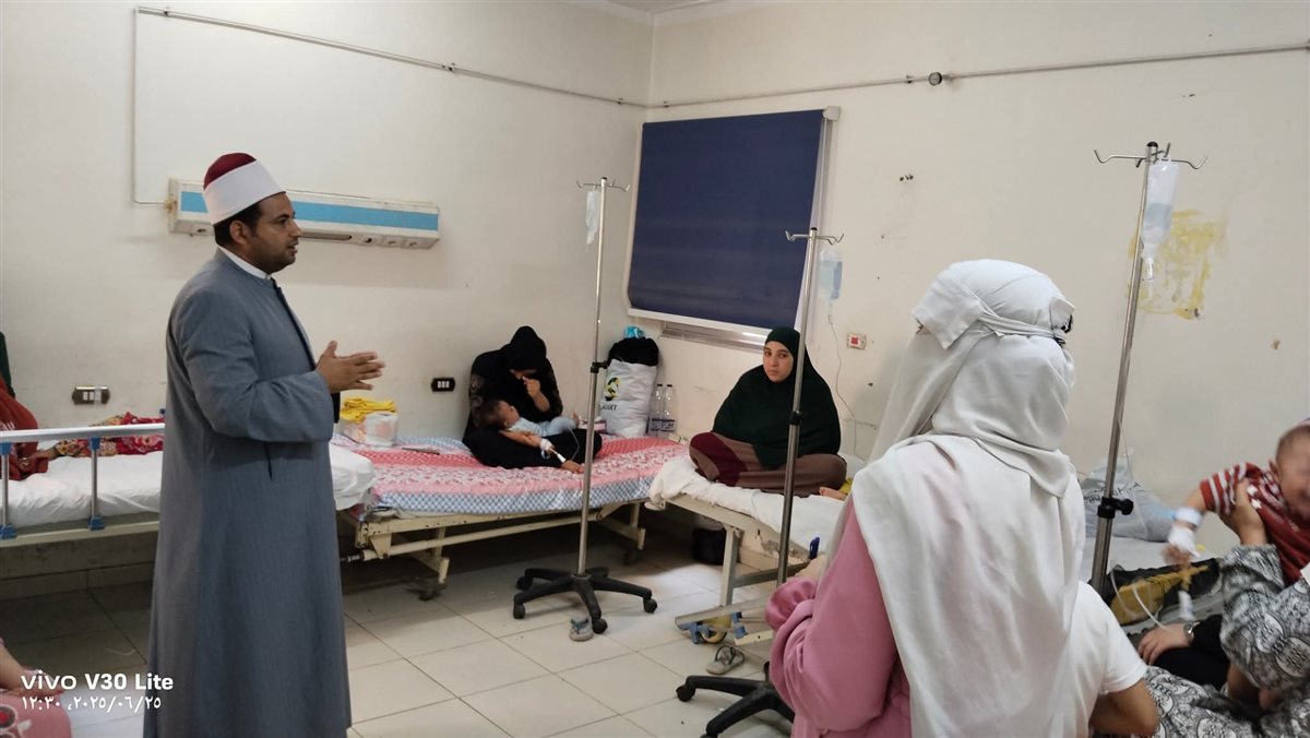 جانب من الزيارة 