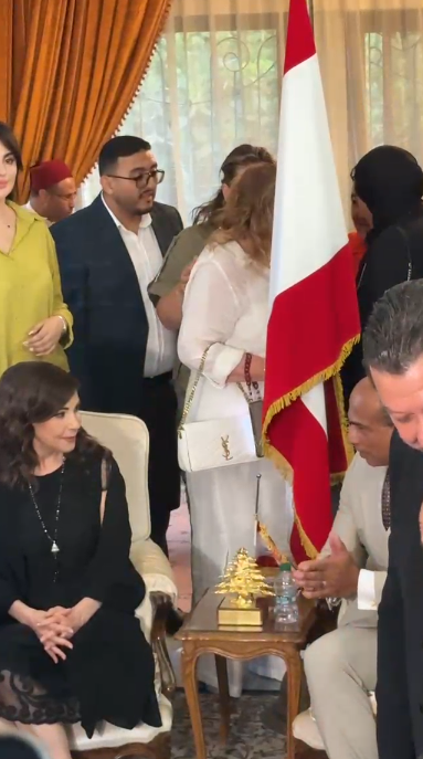 السفارة اللبنانية بالمغرب تكرم النجمة ماجدة الرومي تقديرًا لمشوارها الفني