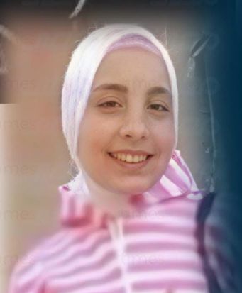 الطالبة تقى ضحية حادث الطريق الإقليمي 