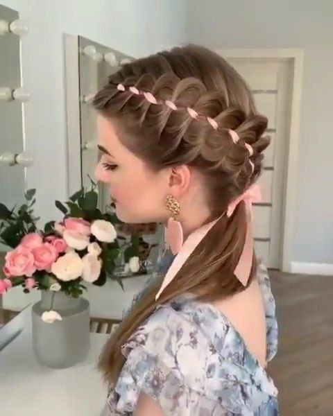 أجمل تسريحات الشعر للبنات في الصيف