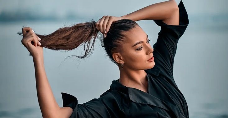 أجمل تسريحات الشعر للبنات في الصيف