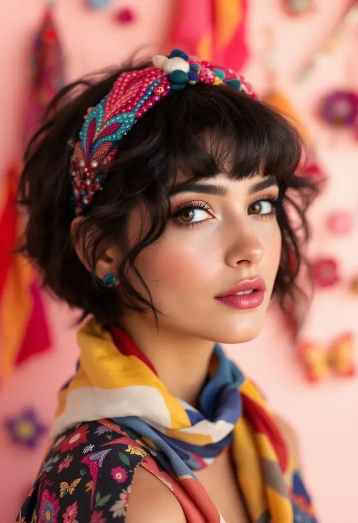 أجمل تسريحات الشعر للبنات في الصيف