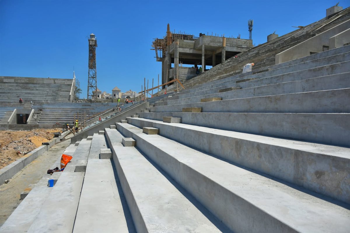 أبو علي يحضر اجتماع وزير الرياضة ومحافظ بورسعيد لمناقشة مشروع نادي المصري الجديد