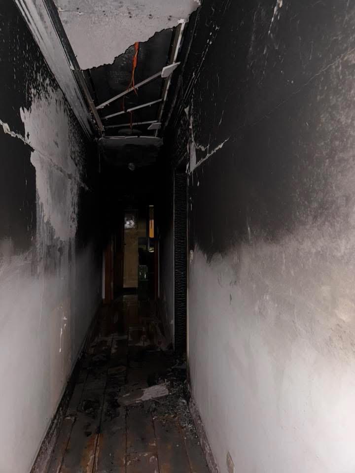 تفحم شقة داخل كمبوند خاص في القاهرة الجديدة