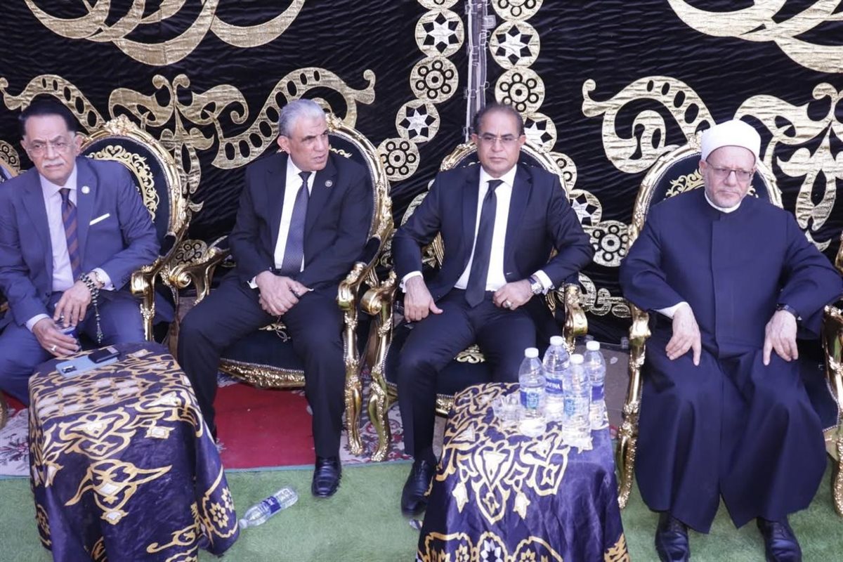 الجبهة الوطنية يقدم واجب العزاء في ضحايا حادث المنوفية