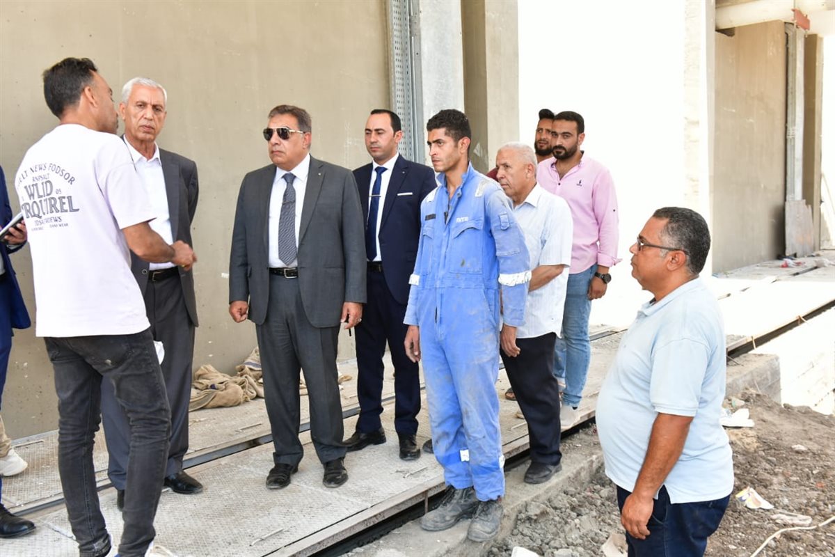 جانب من التفقد 