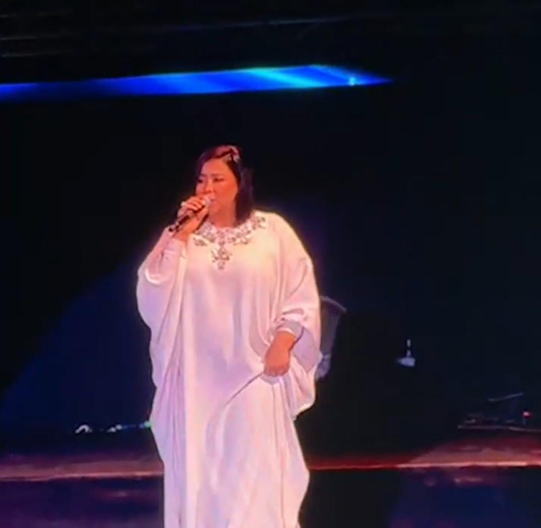 حفل شيرين عبد الوهاب في مهرجان موازين بالمغرب