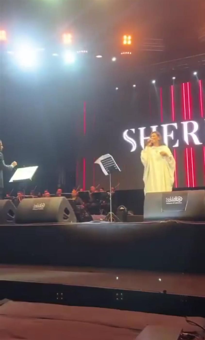 حفل شيرين عبد الوهاب في ختام مهرجان موازين