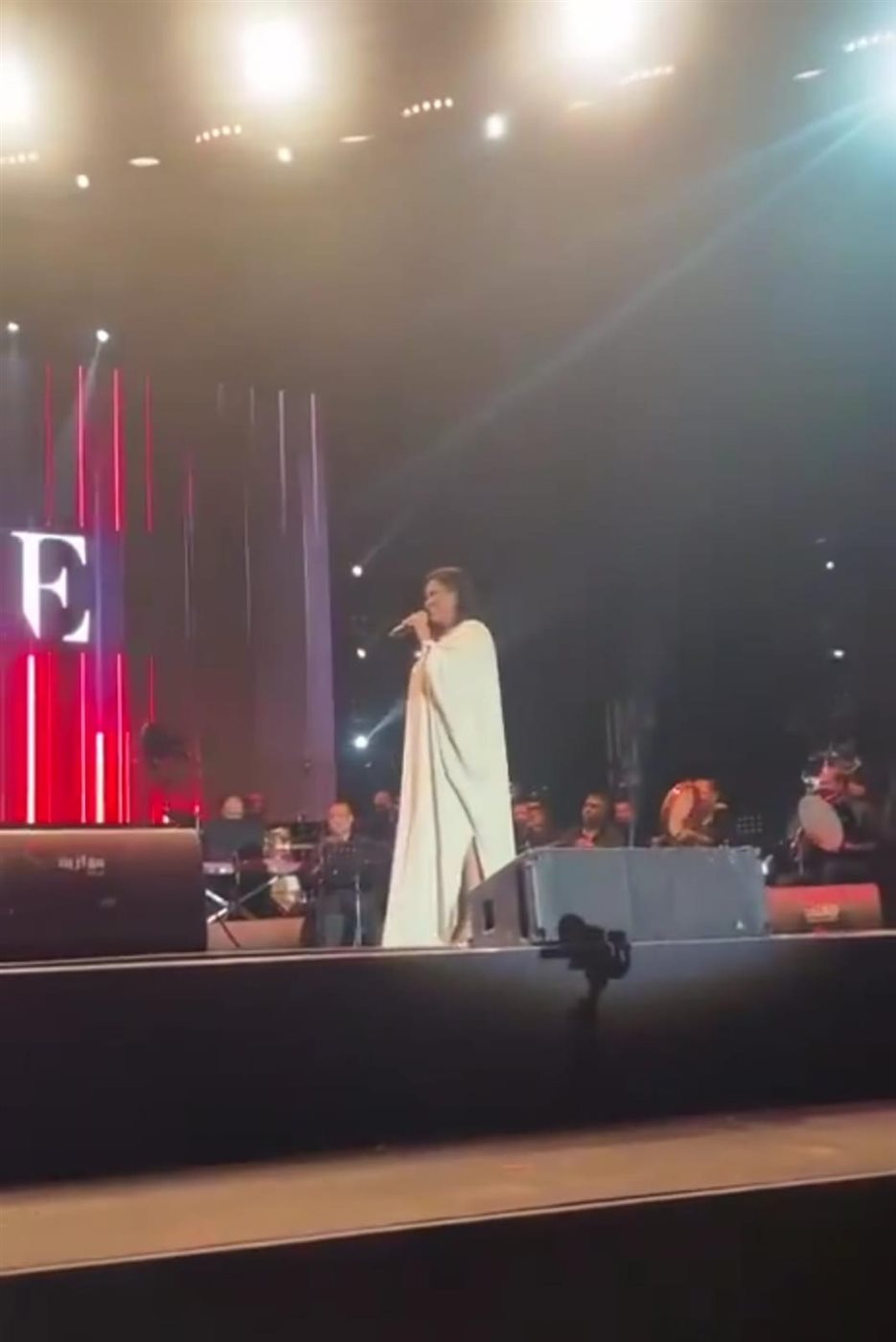 حفل شيرين عبد الوهاب في ختام مهرجان موازين