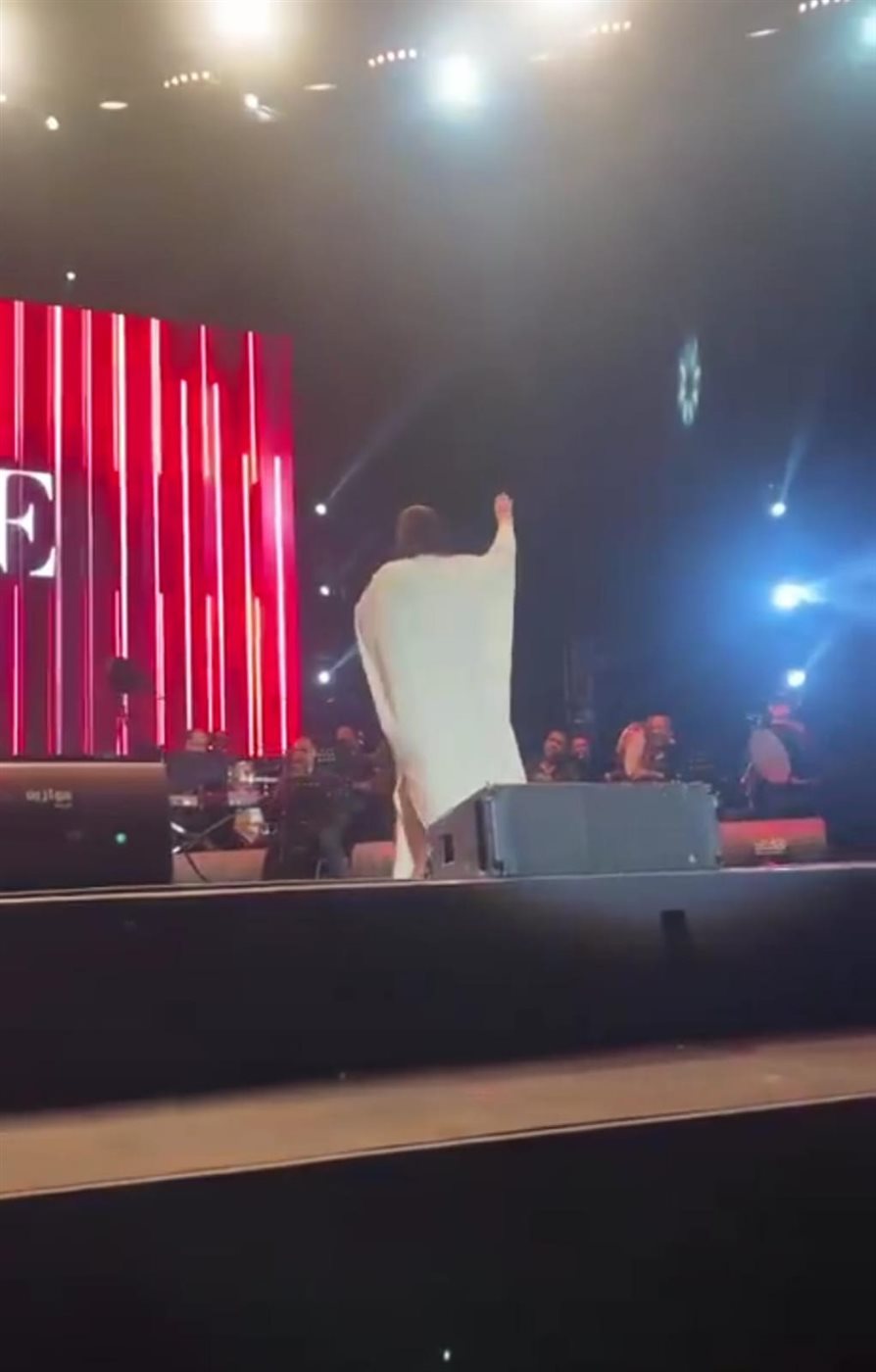 حفل شيرين عبد الوهاب في ختام مهرجان موازين