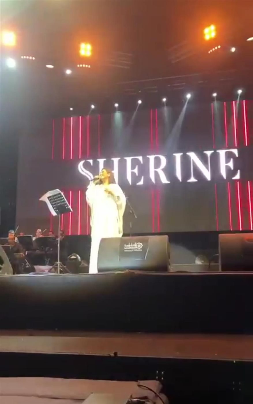 حفل شيرين عبد الوهاب في ختام مهرجان موازين