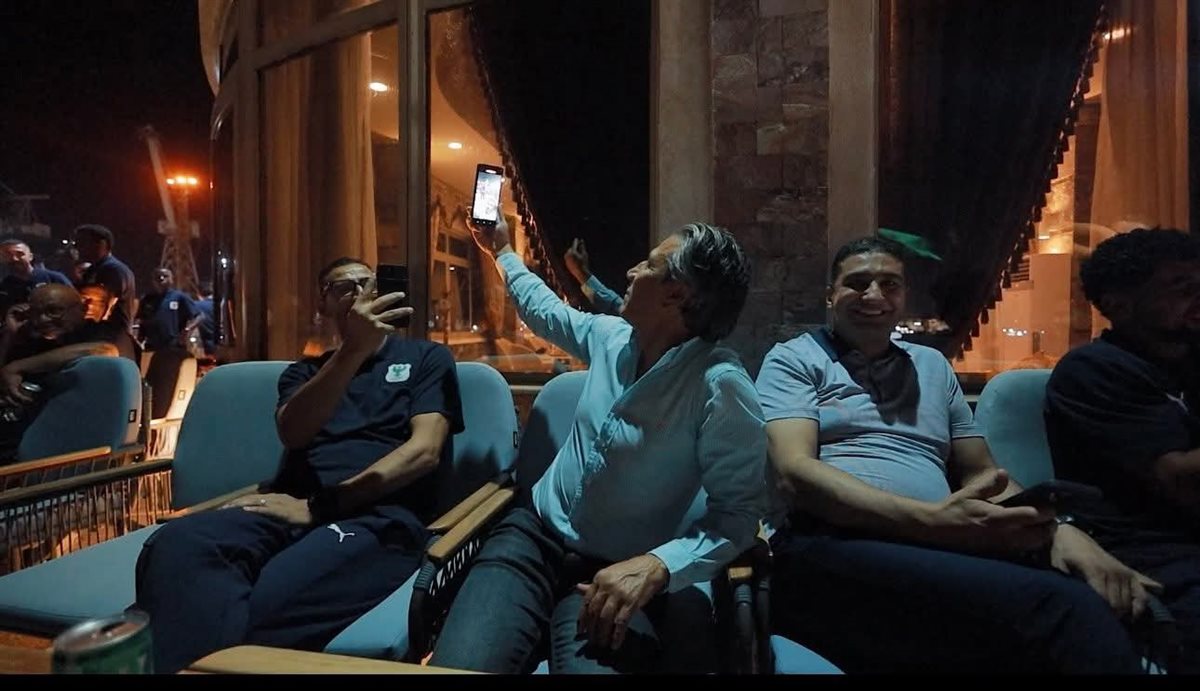 لاعبو النادي المصري 