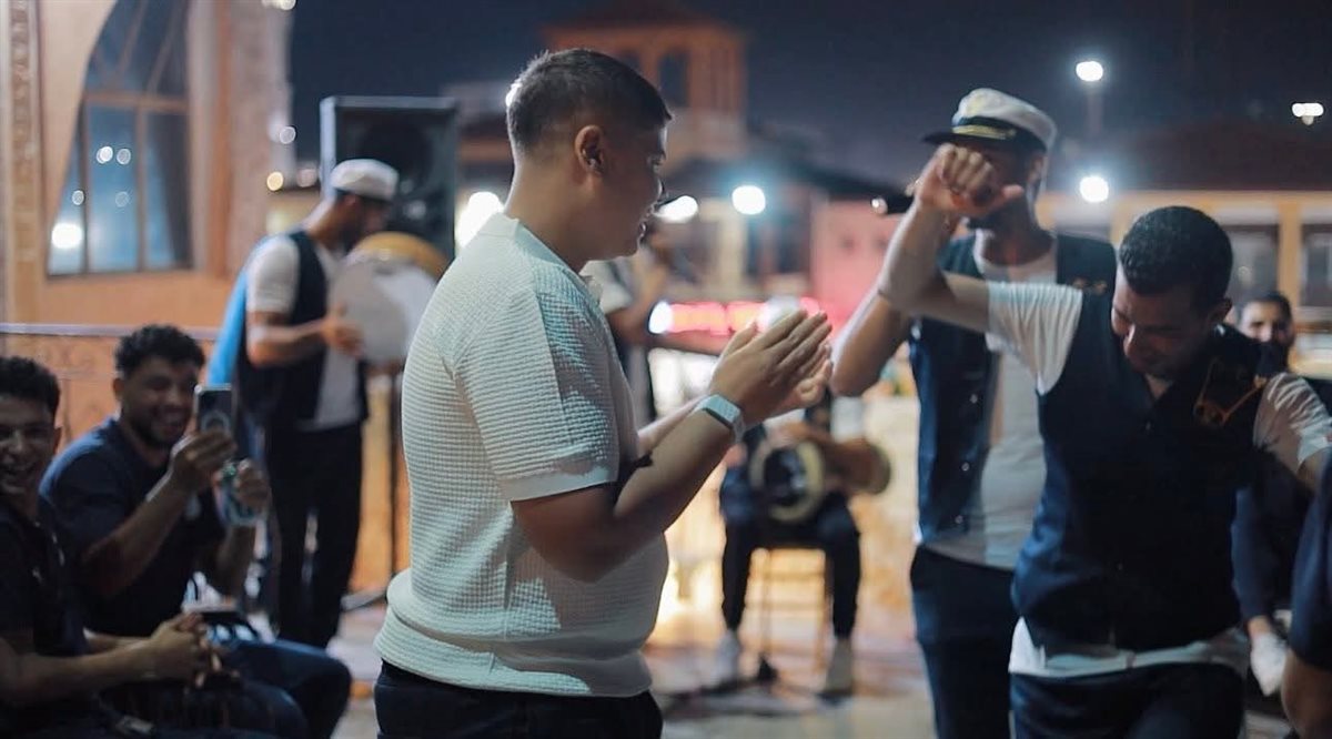 لاعبو النادي المصري 