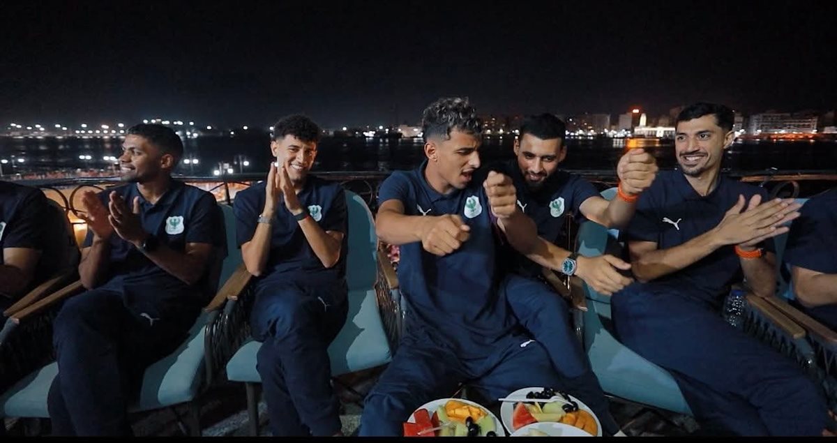 لاعبو النادي المصري 