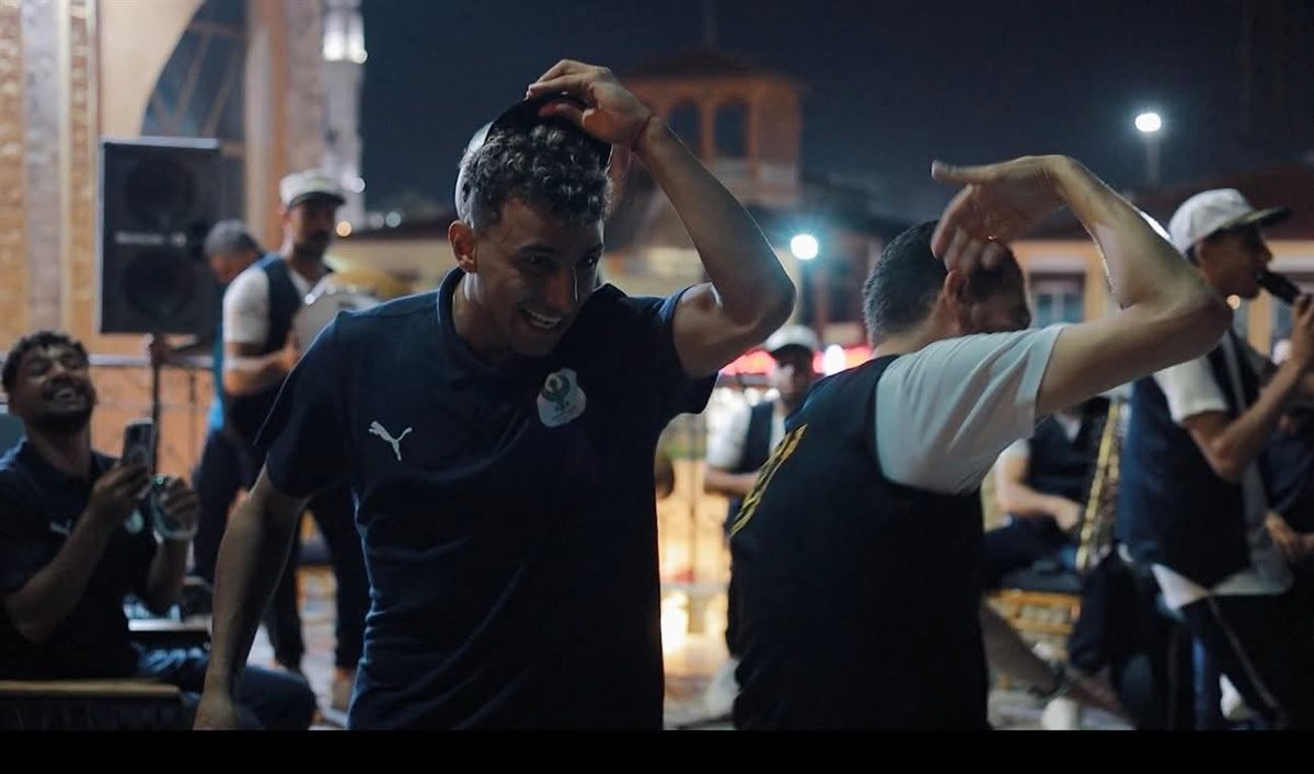 لاعبو النادي المصري 