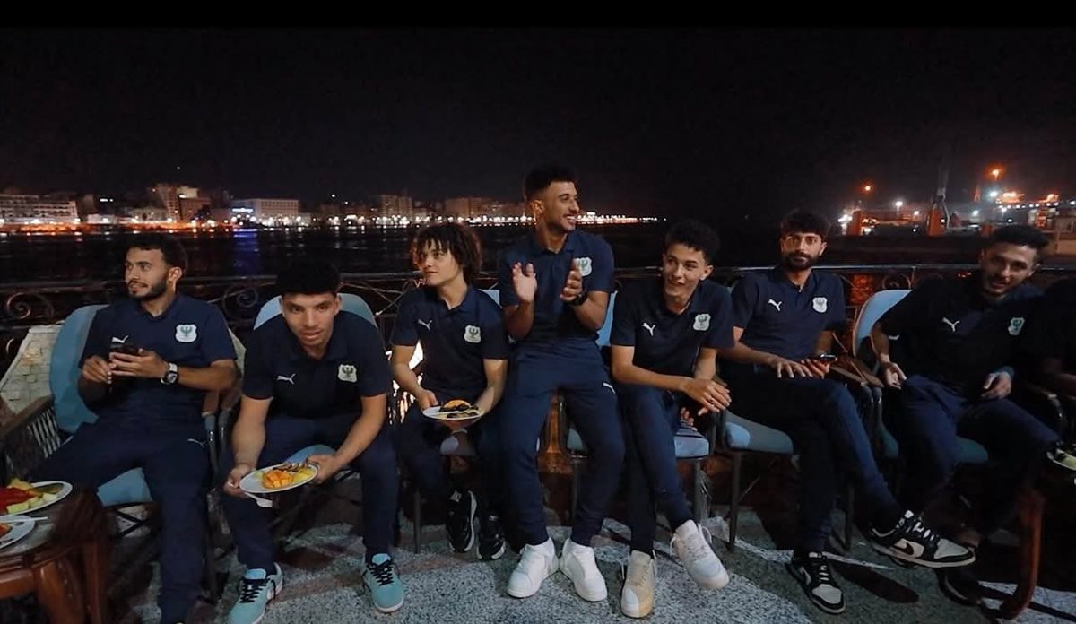 لاعبو النادي المصري 