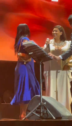 شيرين عبد الوهاب تلبي مطالب جمهورها في مهرجان موازين