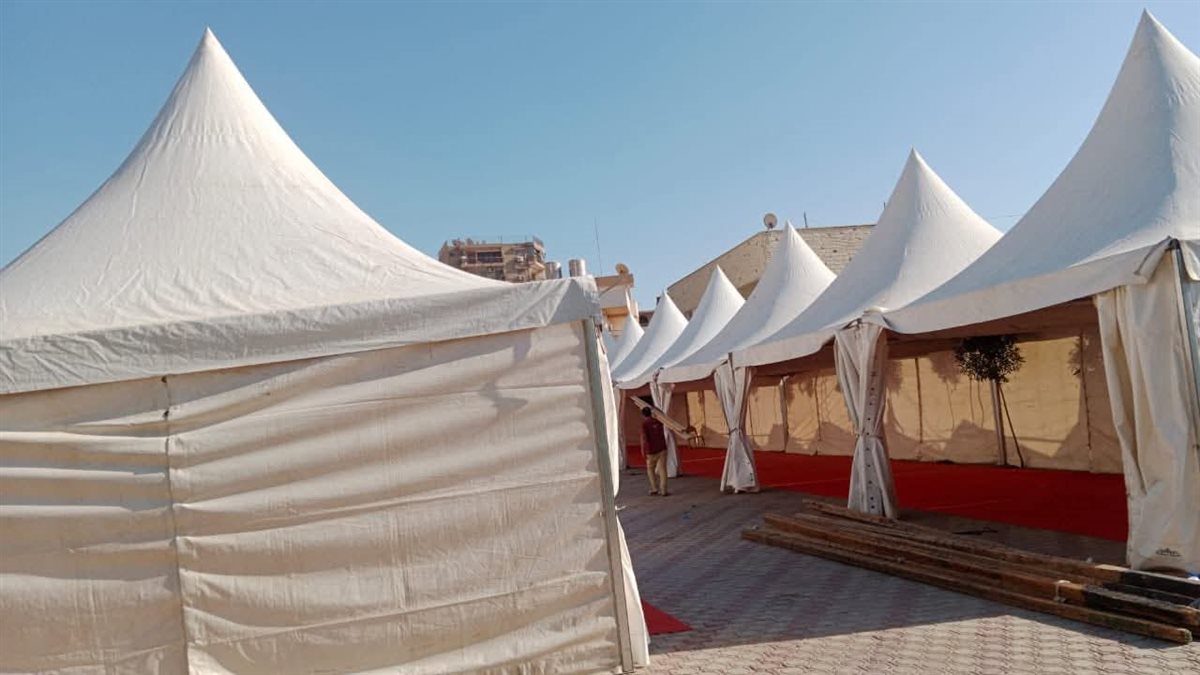 جانب من الاستعدادات 