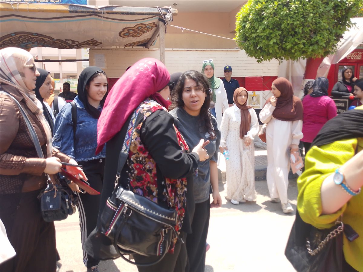 طلاب الثانوية العامة بالدقهلية 