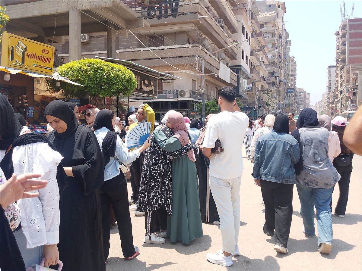 طلاب الثانوية العامة بالدقهلية 