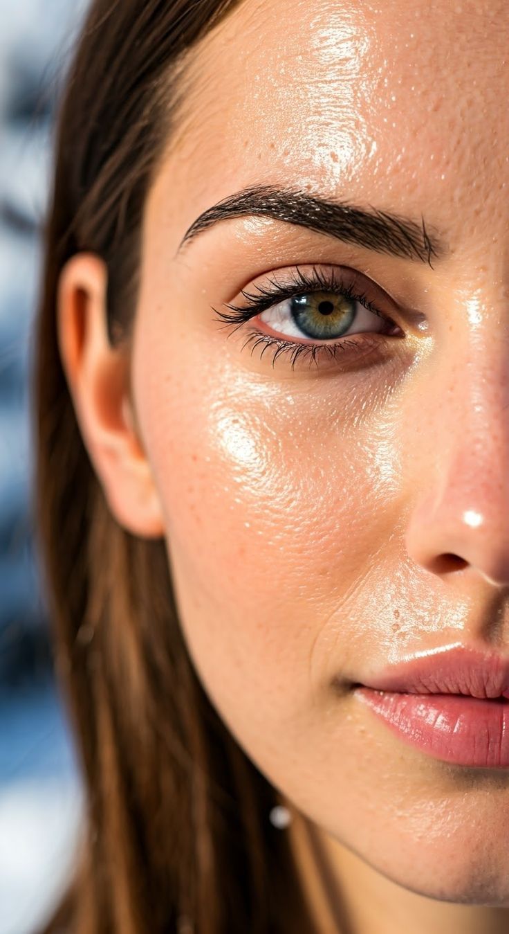 روتين العناية بالبشرة الدهنية