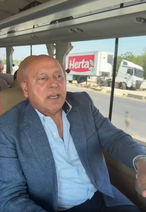 الفريق كامل الوزير يتفاجأ بحادث جديد خلال تفقده الطريق الدائري الإقليمي