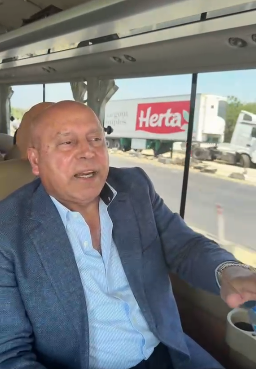 الفريق كامل الوزير يتفاجأ بحادث جديد خلال تفقده الطريق الدائري الإقليمي