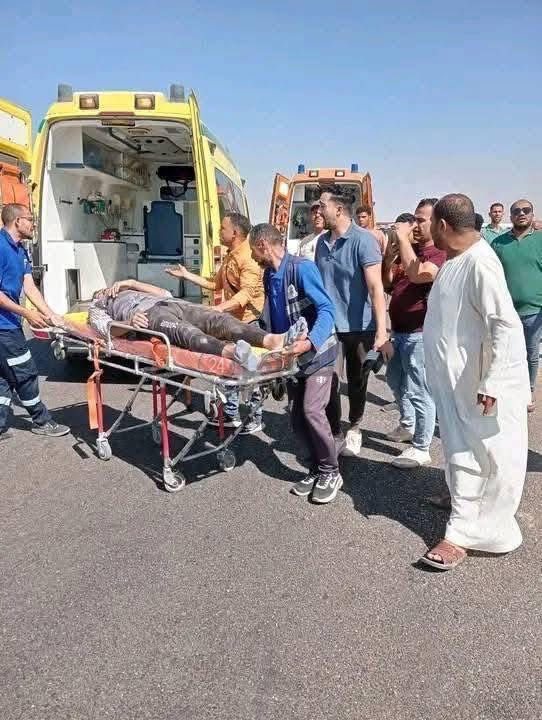 حادث طريق الأكسدة (2)