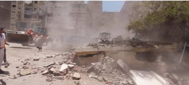 <strong>جانب من تنفيذ الحملة </strong>