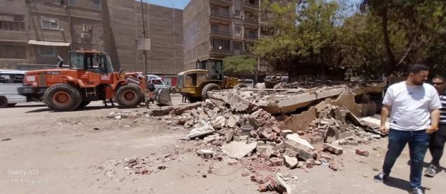 <strong>جانب من تنفيذ الحملة </strong>