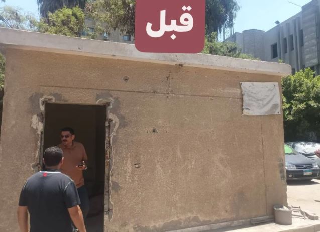 <strong>جانب من تنفيذ الحملة </strong>