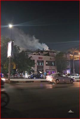 اندلاع حريق بمطعم الأغا بجسر السويس مصر الجديدة.. الحماية المدنية تحاول السيطرة