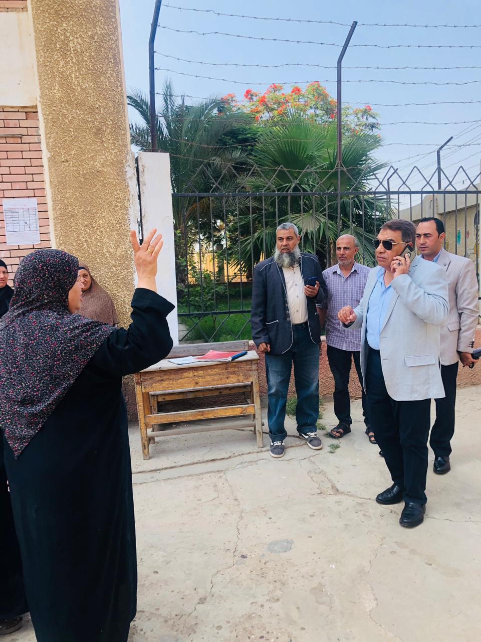 جانب من الجولة