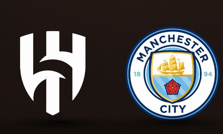 موعد مباراة الهلال ومانشستر سيتي والقنوات المجانية الناقلة