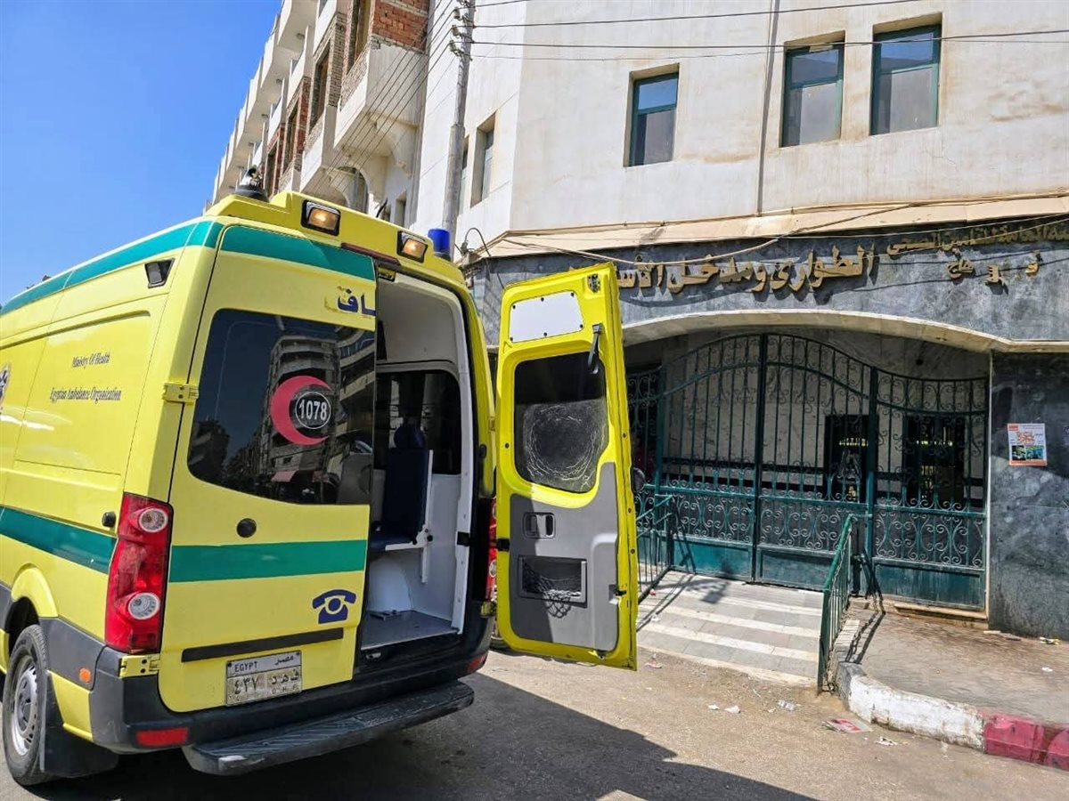 نقل خمسة أطفال مبتسرين من مستشفى أخميم المركزي بعد عطل مفاجئ في قسم الحضّانات