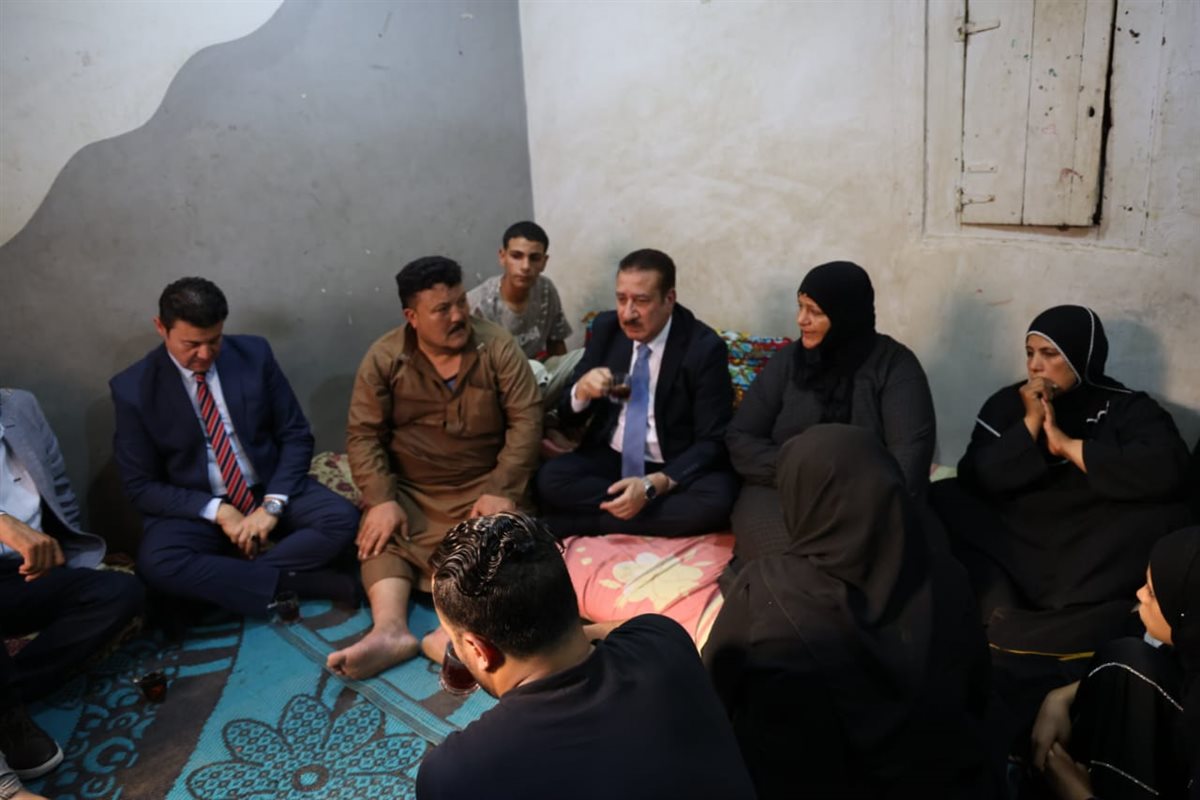 جانب من الفحص