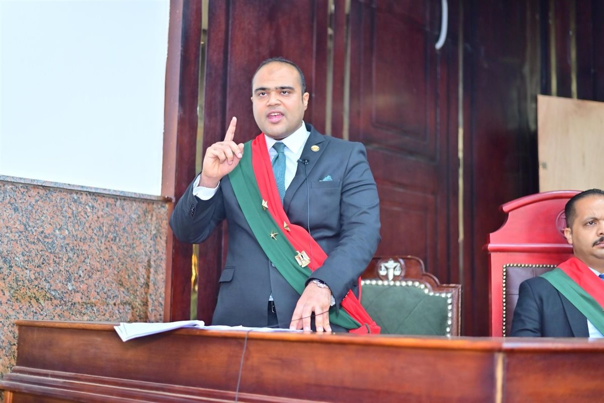 ممثل النيابة في القضية