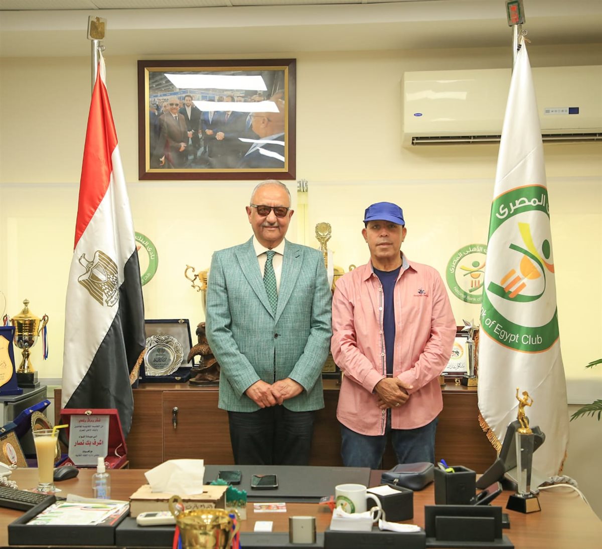 رسميًا.. بدر رجب نجم الأهلى ومنتخب مصر رئيسًا لقطاع الناشئين بنادي البنك الأهلى 