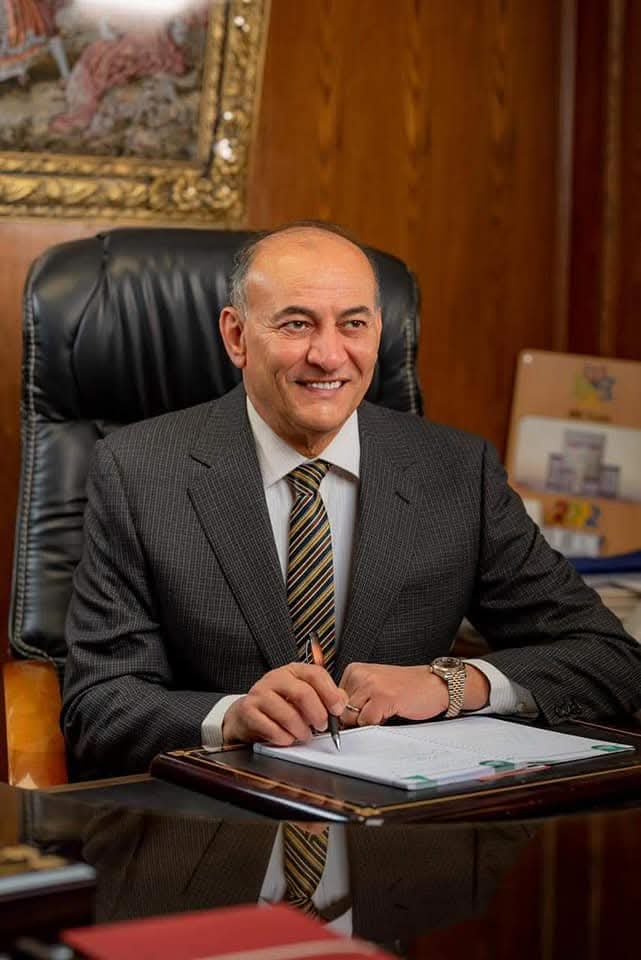 المهندس عبد السميع يوسف عضو مجلس الشيوخ 