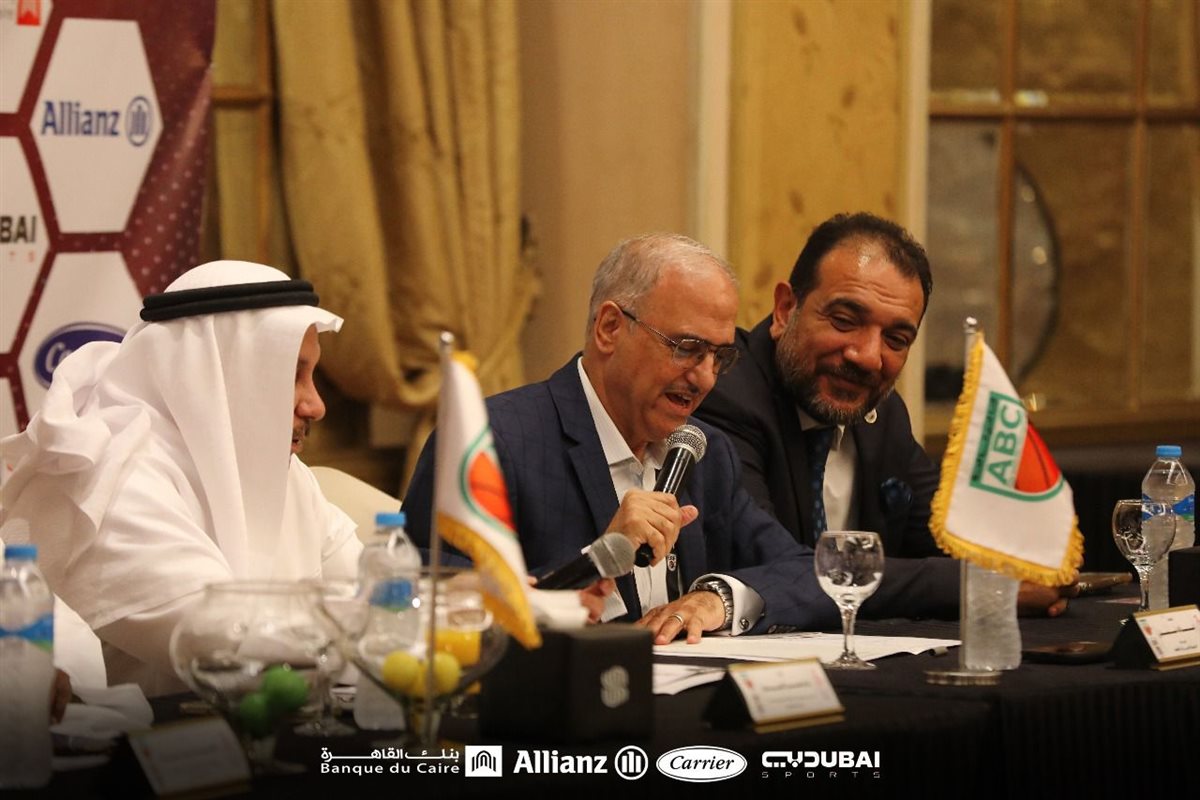 <strong>تفاصيل الاجتماع الفني للبطولة العربية لسيدات كرة السلة بالقاهرة</strong>