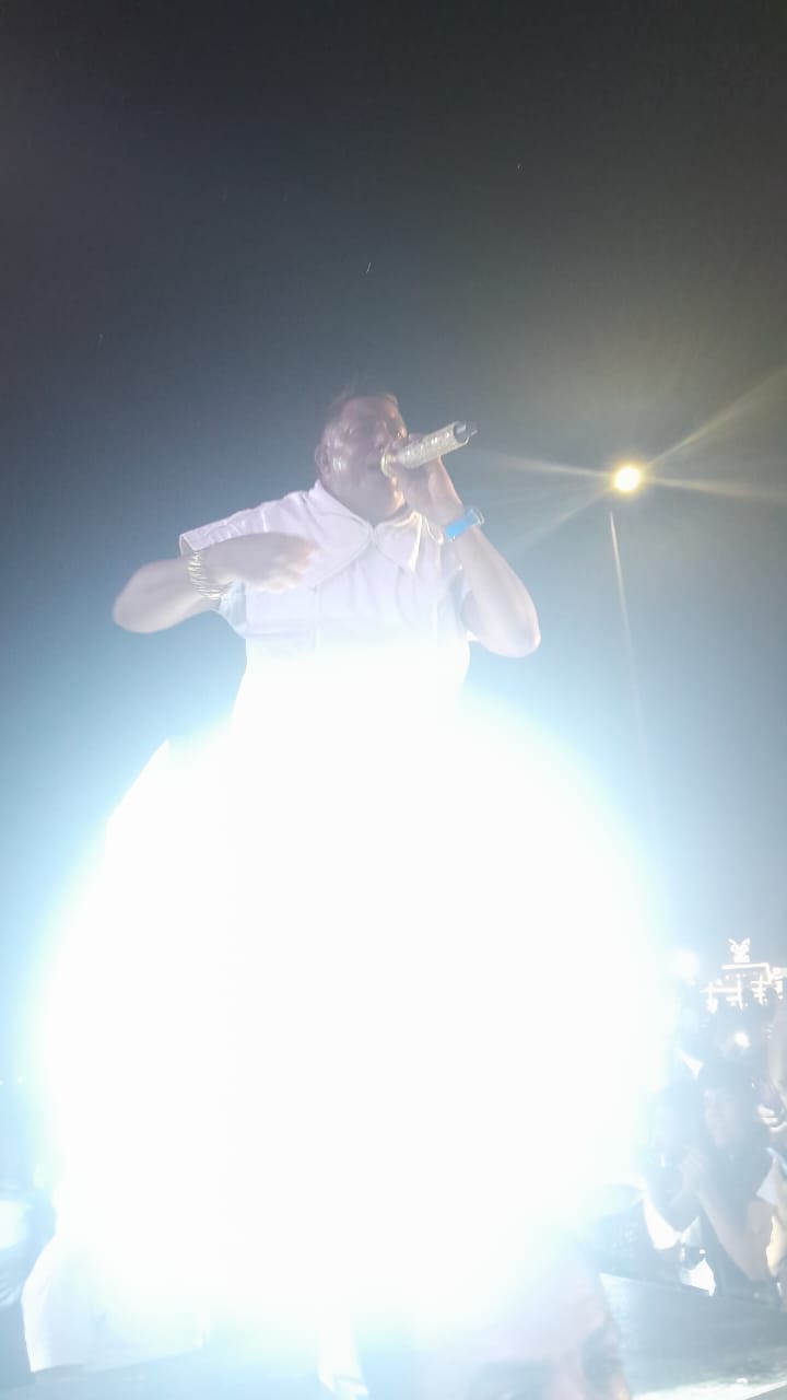 حمو بيكا في حفل 30 يونيو