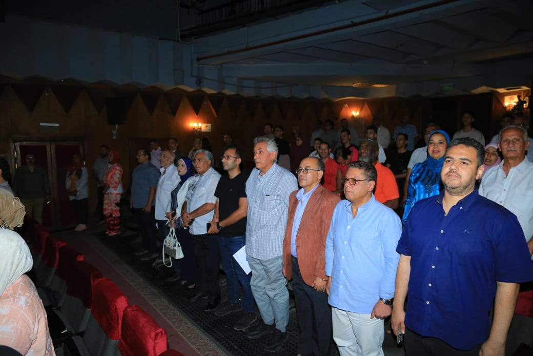 لقطات من احتفالات مسرح السلام بذكرى 30 يونيو